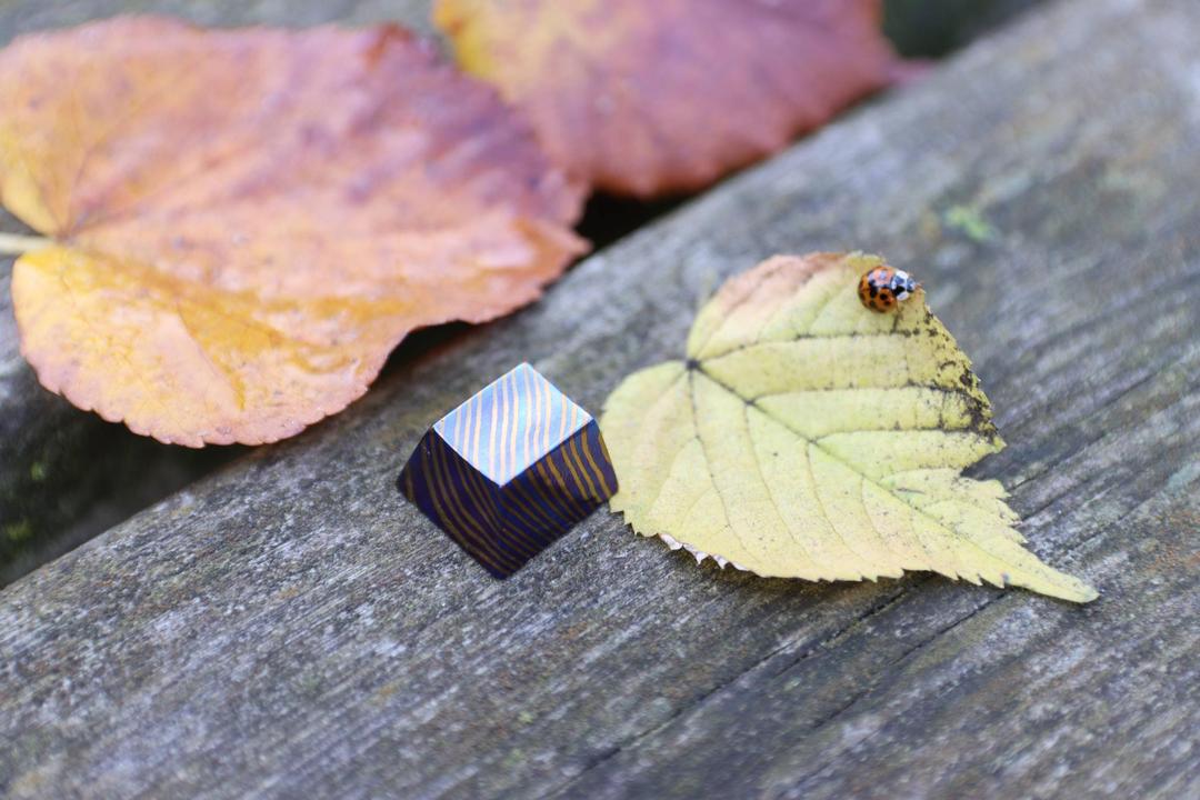 Salvun's Timascus Keycap R1 (IC)