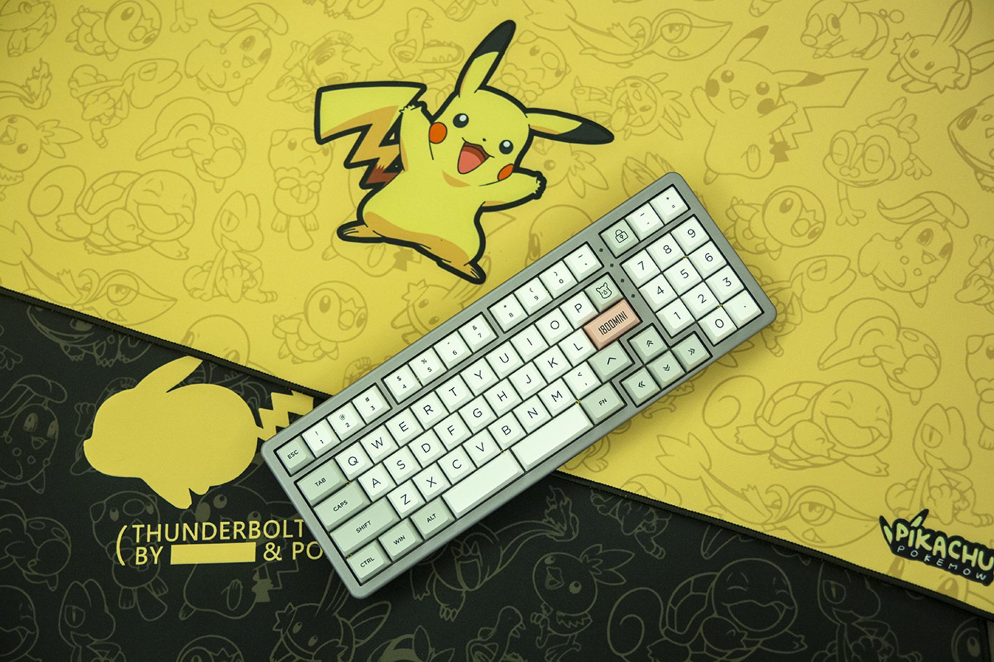 Xikii 1800MINI (GB) - Uncategorized group buy cover image featuring Xikii, 1800MINI, keyboard, group buy, wireless, USB Type-C, RGB lighting, programmable, mechanical keyboard