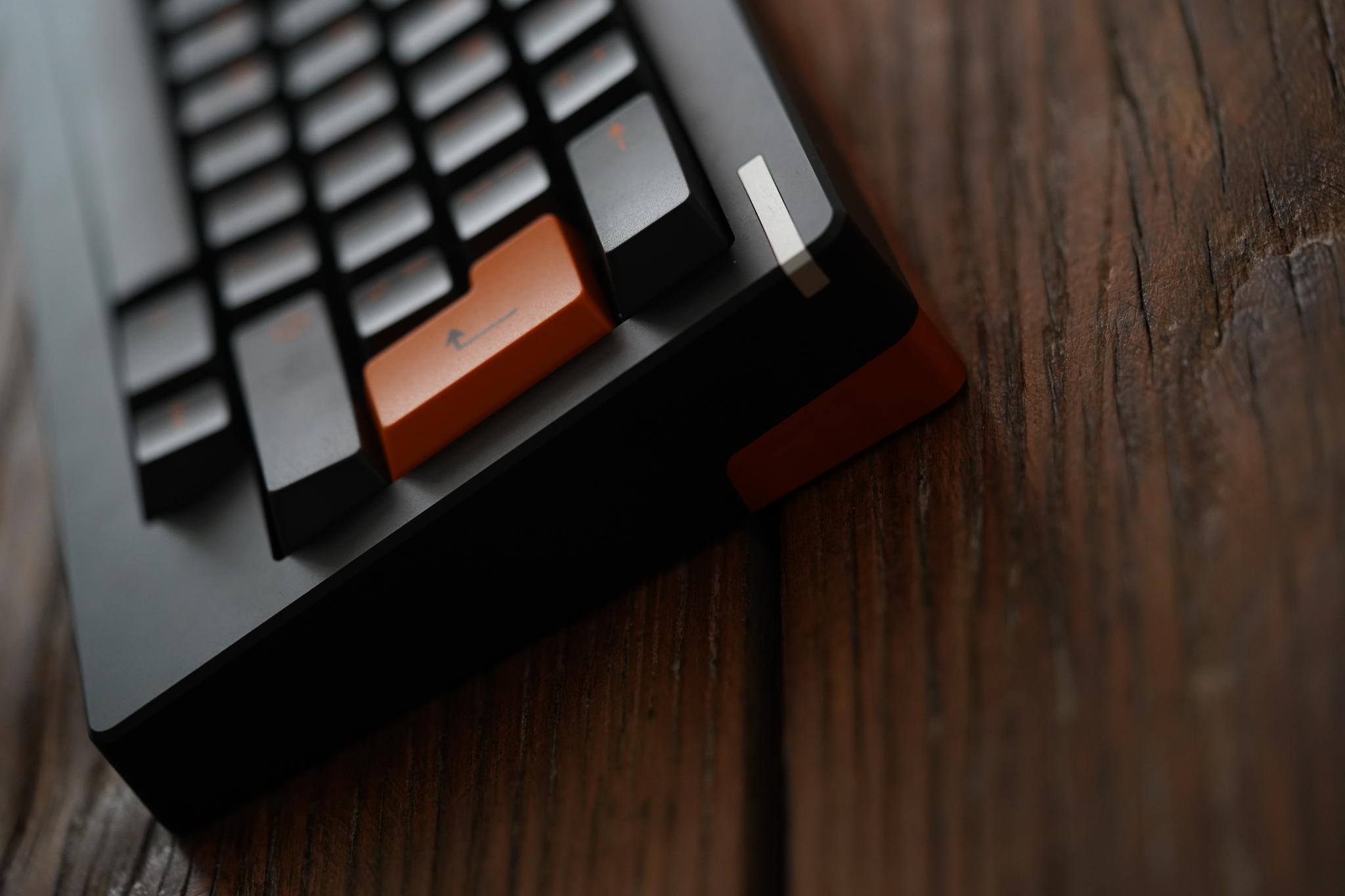 Mithril 60% Custom Keyboard (GB) - Uncategorized group buy cover image featuring Mithril keyboard, custom keyboard, 60% layout, HHKB, stainless steel weight, USB Type C, aluminum case, QMK PCB