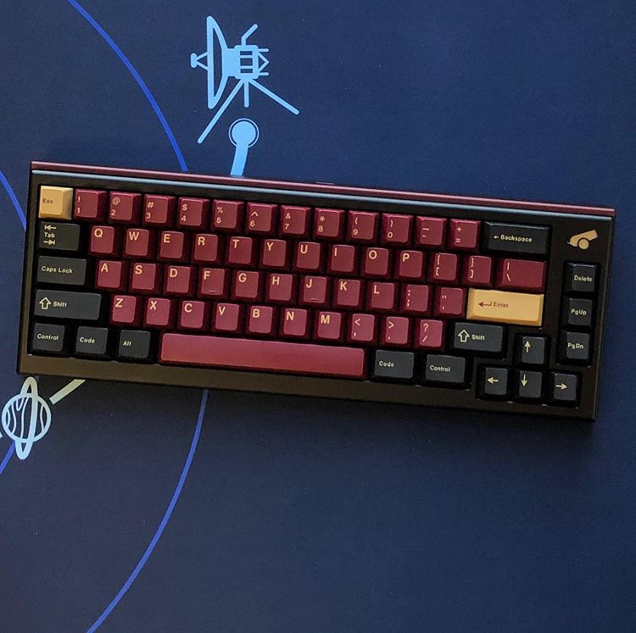 Chimera65 (GB) - Uncategorized group buy cover image featuring Chimera65, keyboard, CannonKeys, group buy, aluminum, brass, PVD, colors, extras, delivery