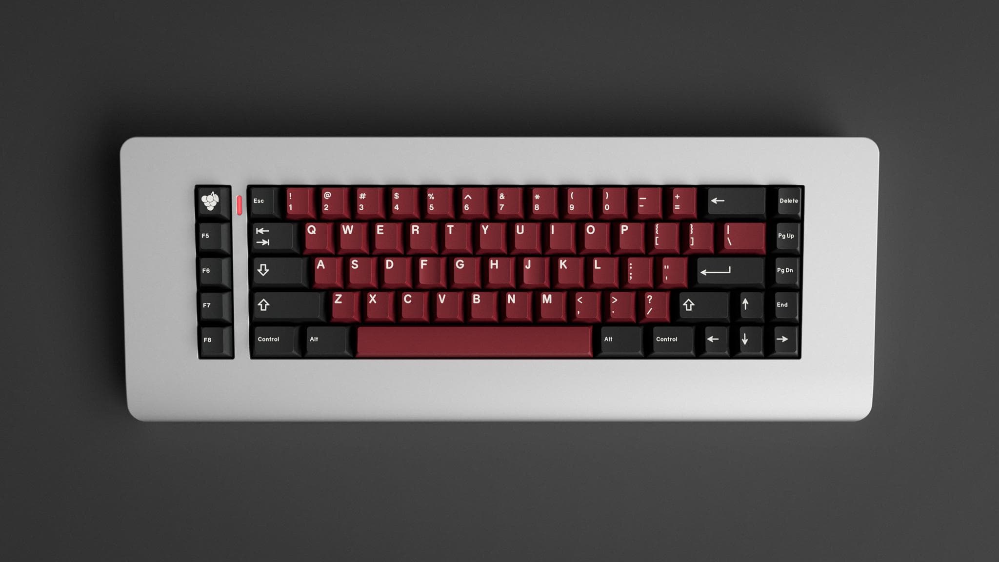 GMK Burgundy Round Three - Gallery image 2 showing project details