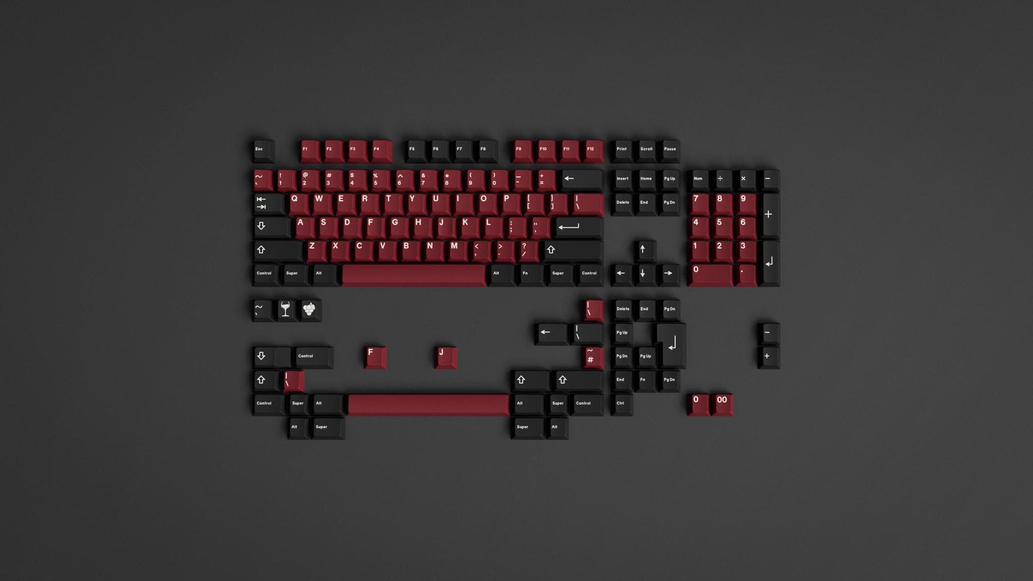 GMK Burgundy Round Three - Gallery image 3 showing project details