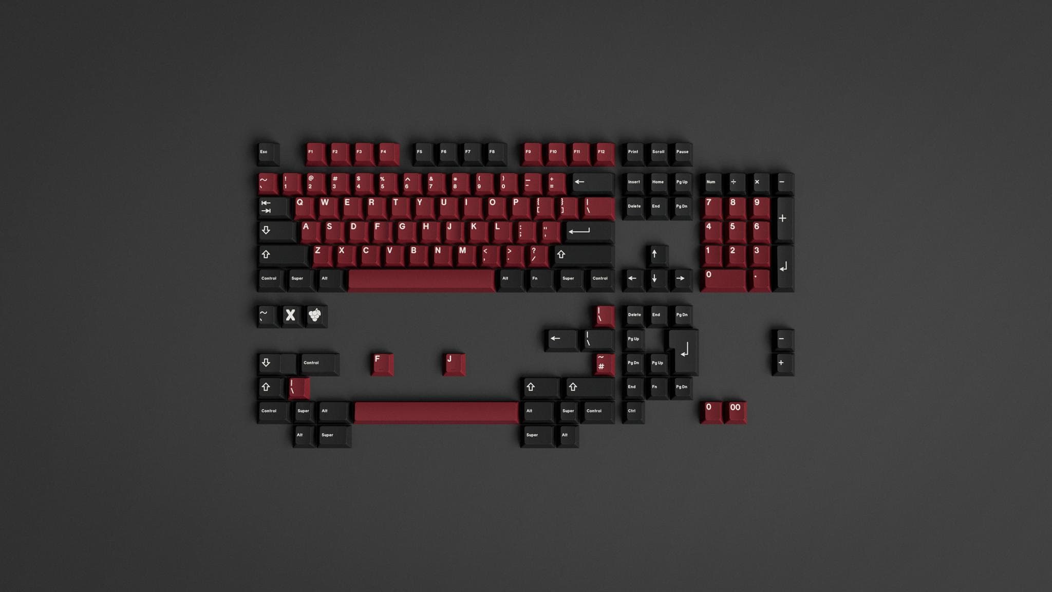 GMK Burgundy Round Three - Gallery image 6 showing project details