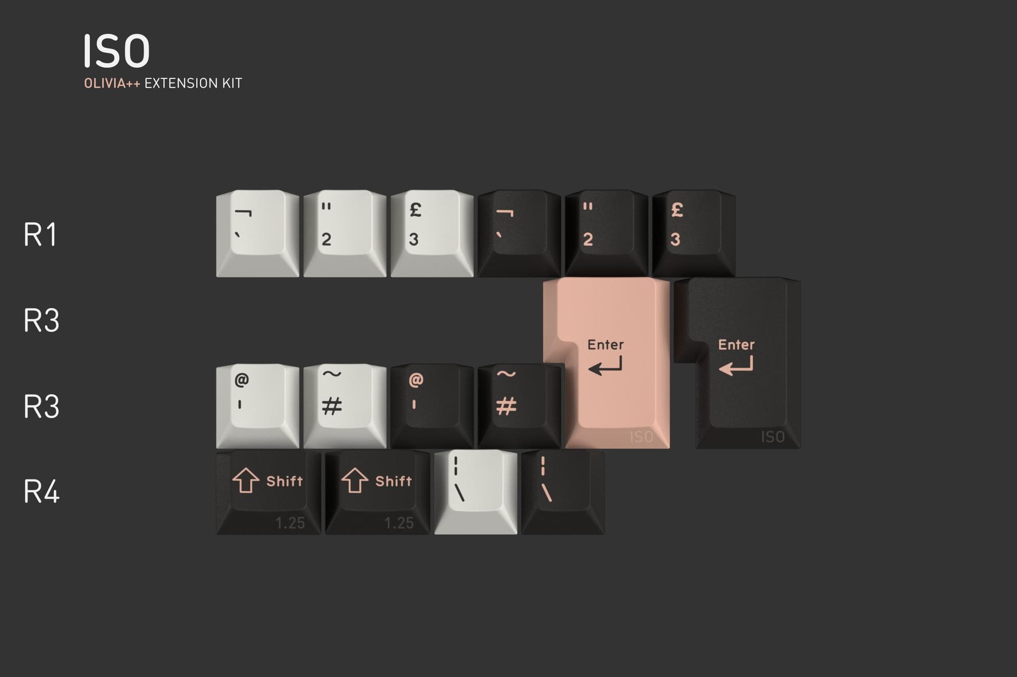GMK Olivia++ - Gallery image 5 showing project details