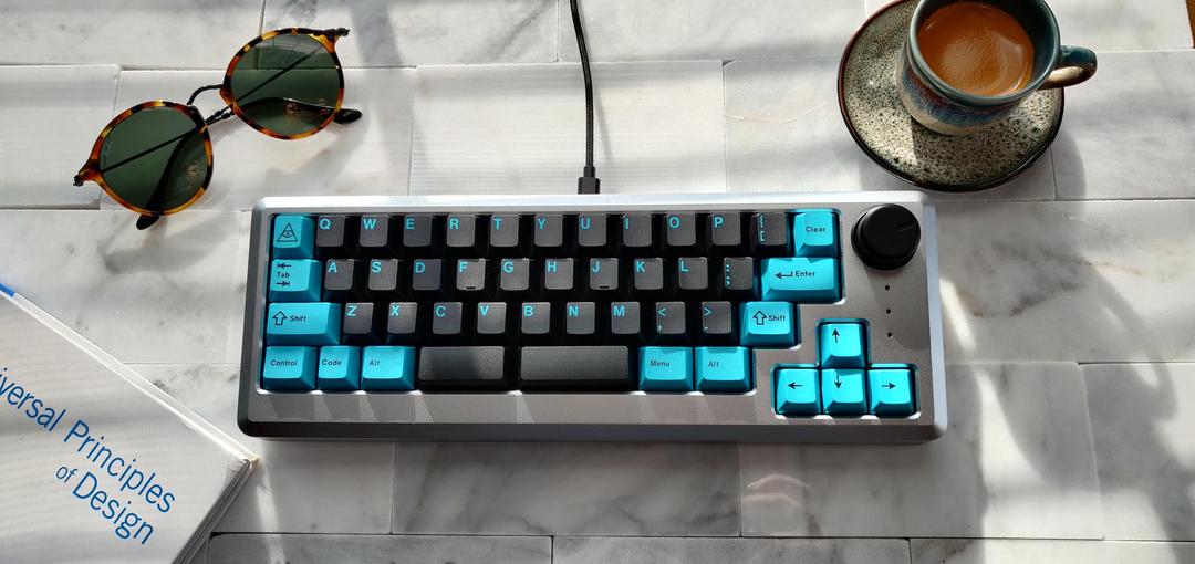 Cajal: A 45% Keyboard (IC)