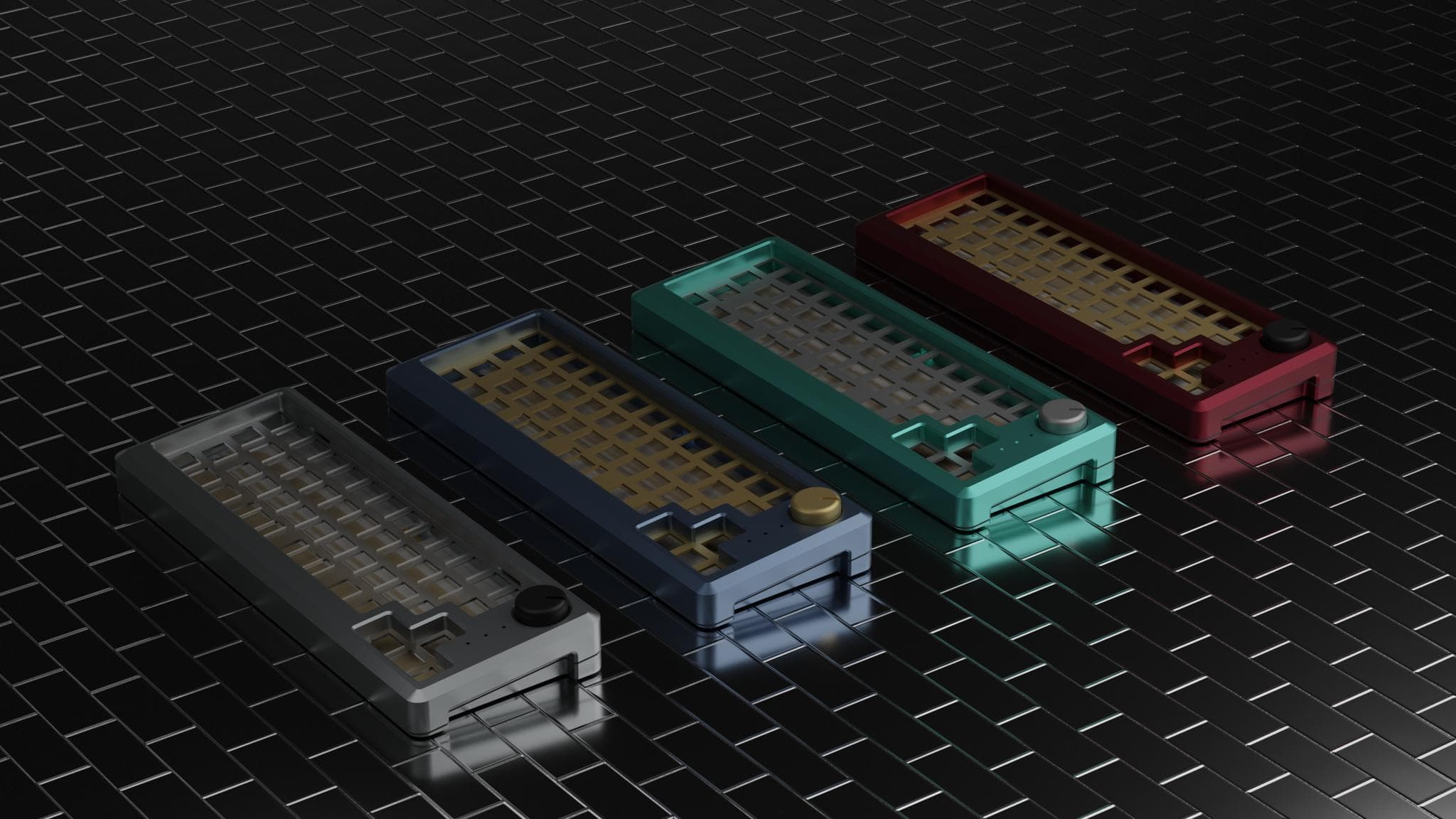 Cajal: A 45% Keyboard - Gallery image 4 showing project details