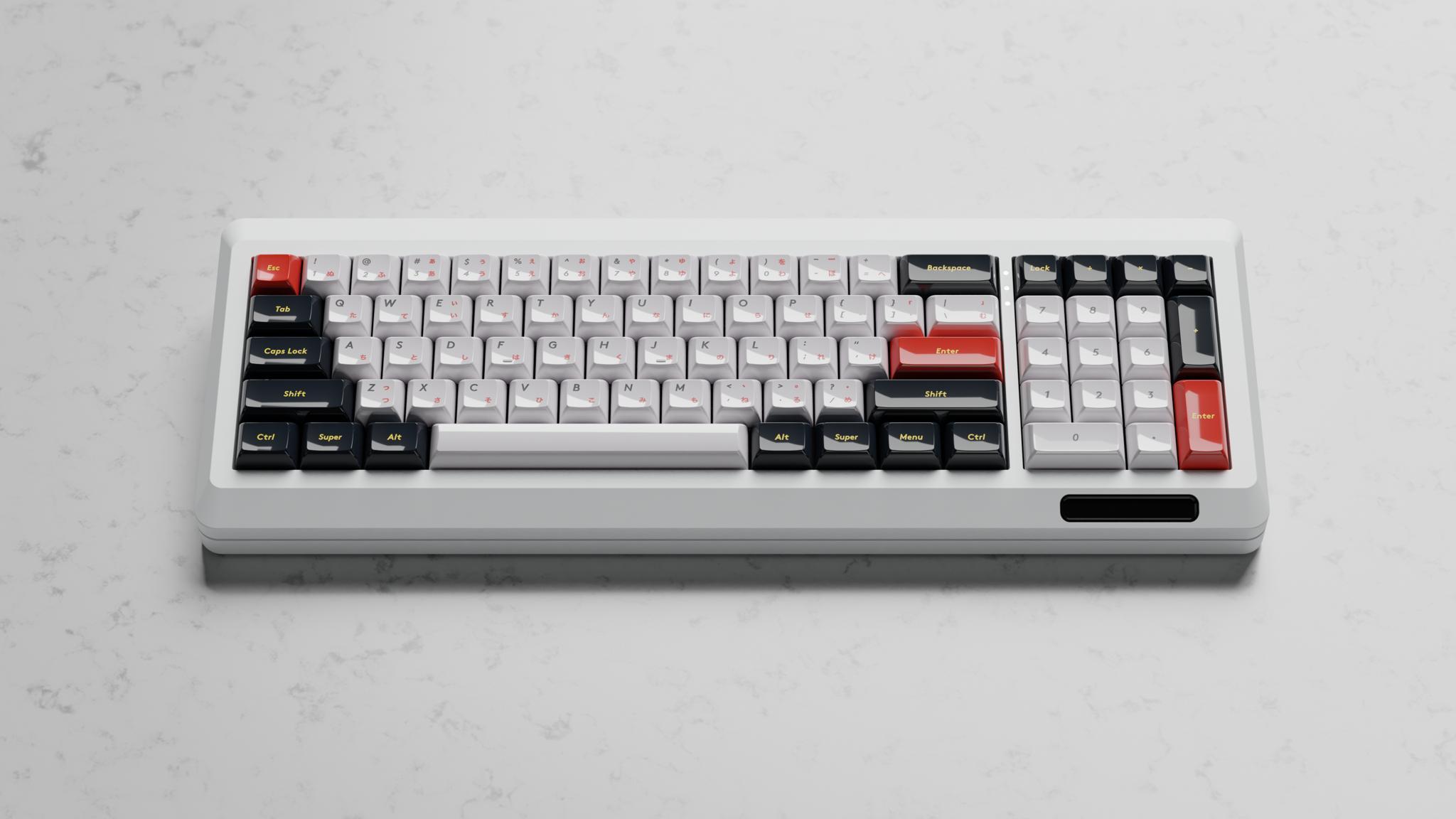 KAM Little Pilot - Uncategorized group buy cover image featuring KAM Little Pilot, Wes Anderson, Isle of Dogs, keyset, KAM profile, keycap, Keyreative, group buy