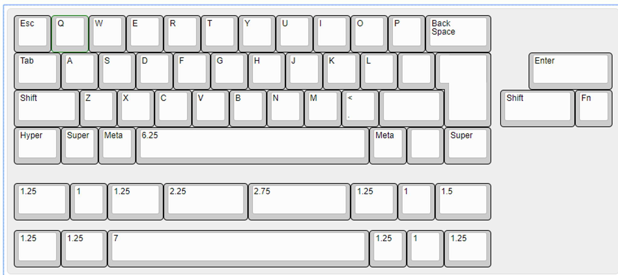CU40 / CU7 / CU21 (IC) - Keyboard interest check cover image featuring CU40, CU7, CU21, mechanical keyboard, ANSI, ISO, hot-swap, QMK, high-profile, Aluminium, macro pad, rotary encoder, USB passthrough