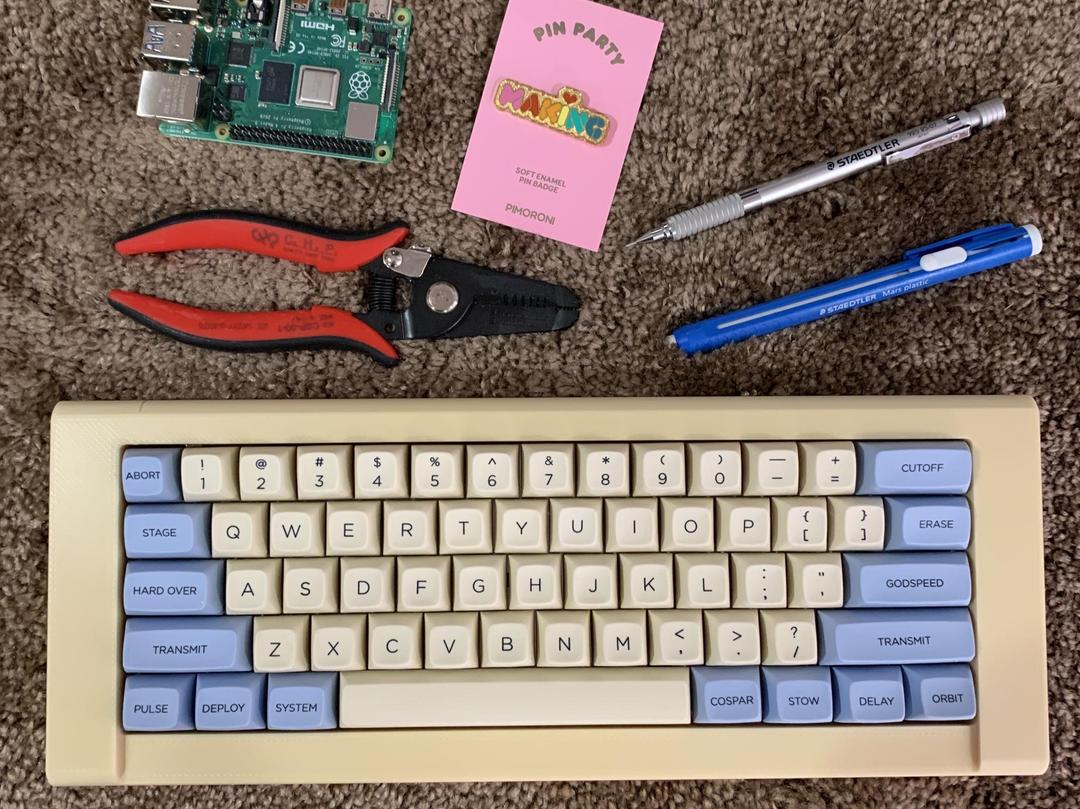 3D Printed 60% Keyboard Cases (IC)