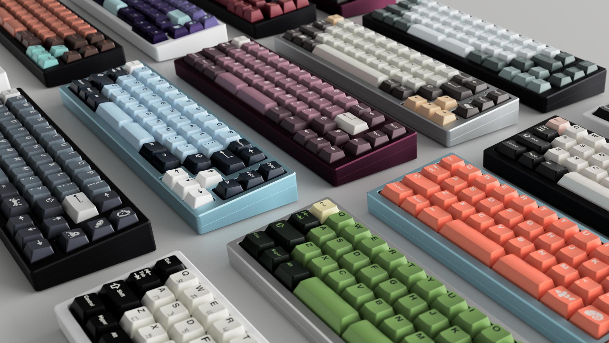 45-ATS Keyboard - Uncategorized group buy cover image featuring keyboard, 45-ATS, group buy, raffle, aluminum, brass plate, typing angle, layouts, POM plate, MKUltra, slots