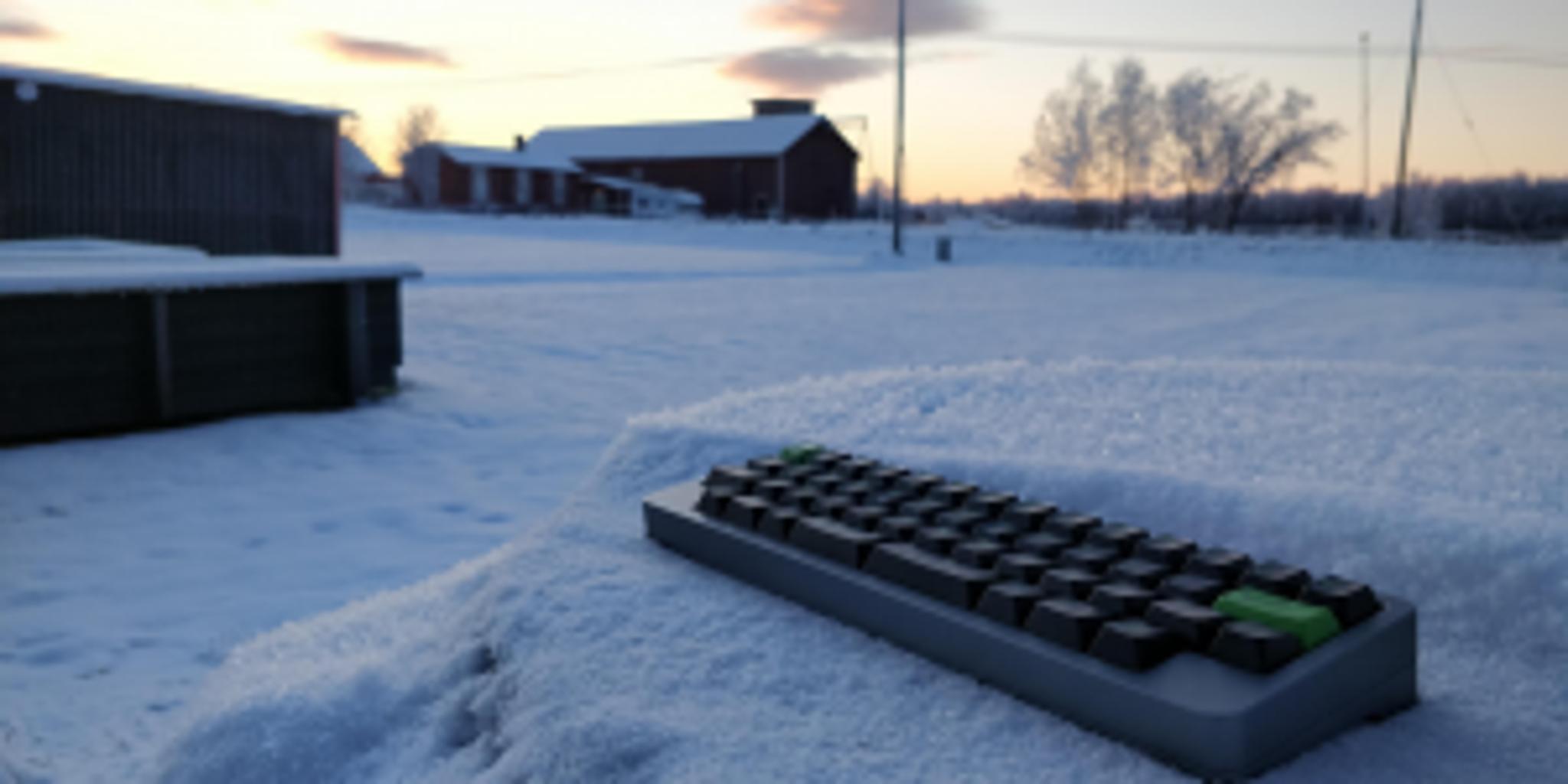 Lynx L50 (GB) - Keyboard group buy cover image featuring Lynx L50, 50% keyboard, extended 40%, MX switches, SMK switches, PCB, plate mounted, QMK, VIA support, aluminum, brass, Geekhack, discord, group buy