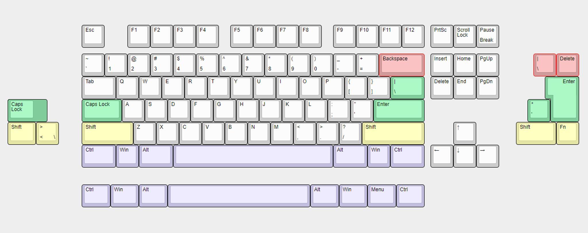 Void Radiant (IC) - Keyboard interest check cover image featuring Void Radiant, keyboard, tenkeyless, premium keyboards, SFF PC cases, anodized aluminium, brass weight, typing angle, customizable options