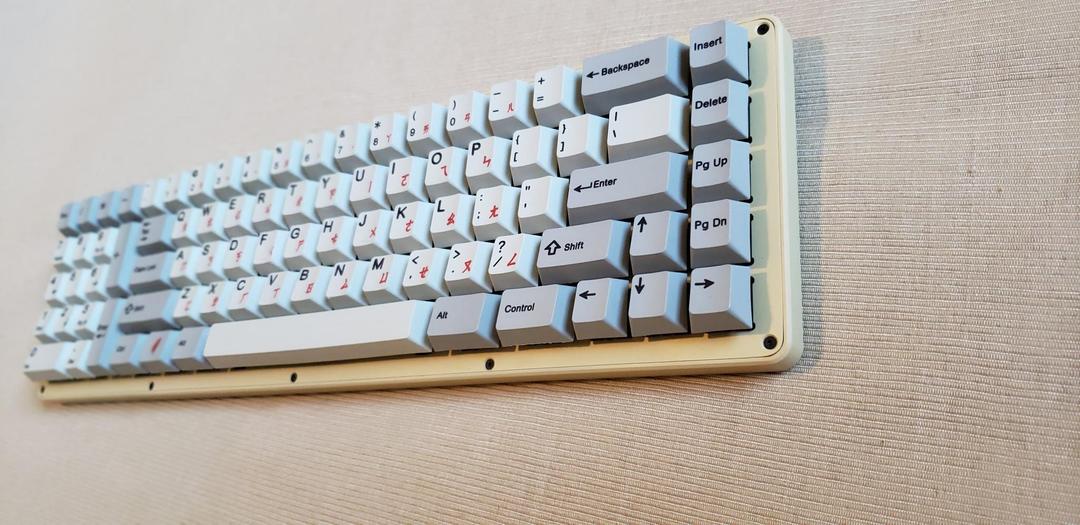 Canvas: 65% Left Hand NumPad (IC)