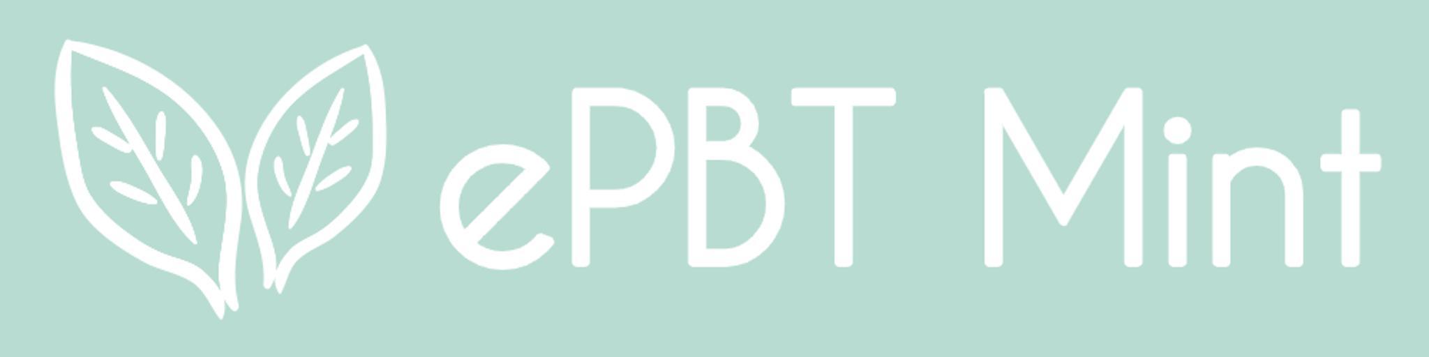 EPBT Mint (IC) - Keycap interest check cover image featuring EPBT Mint, keycap set, Memories, Cotton Candy, novelties, deskmat, board renders, interest check