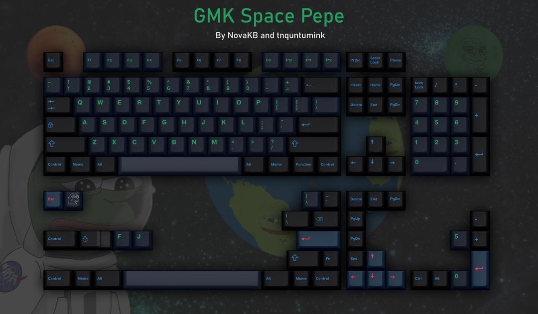 GMK Space Pepe (IC)