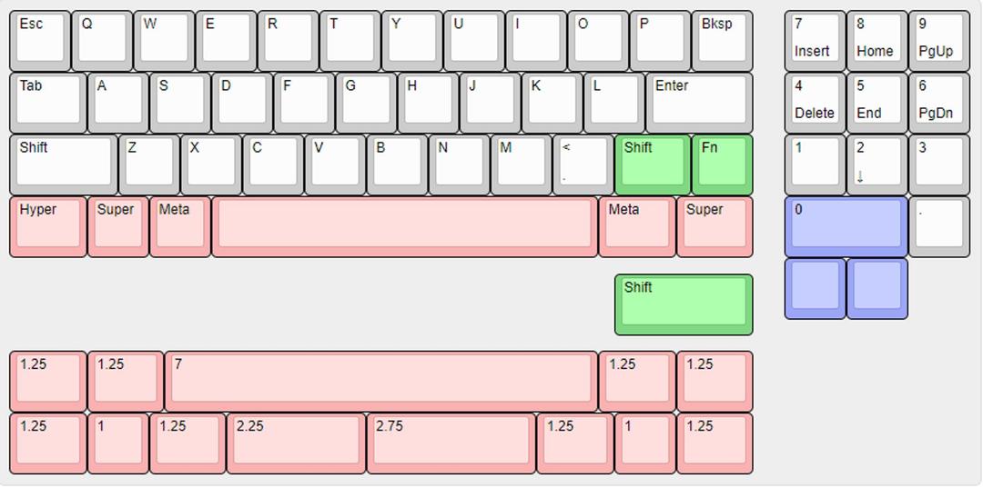 Teal 40Pad (IC)