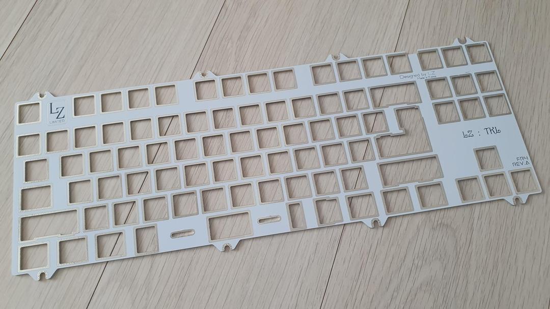 FR4 Plate for LZ TKL (IC)