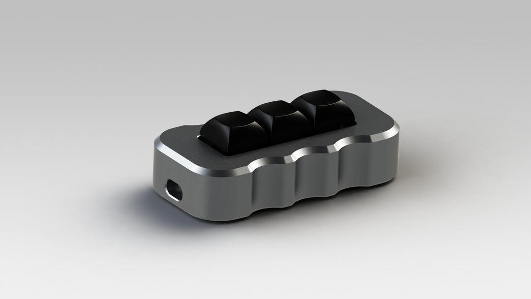 Binepad BN003 3 Key Macropad (IC)