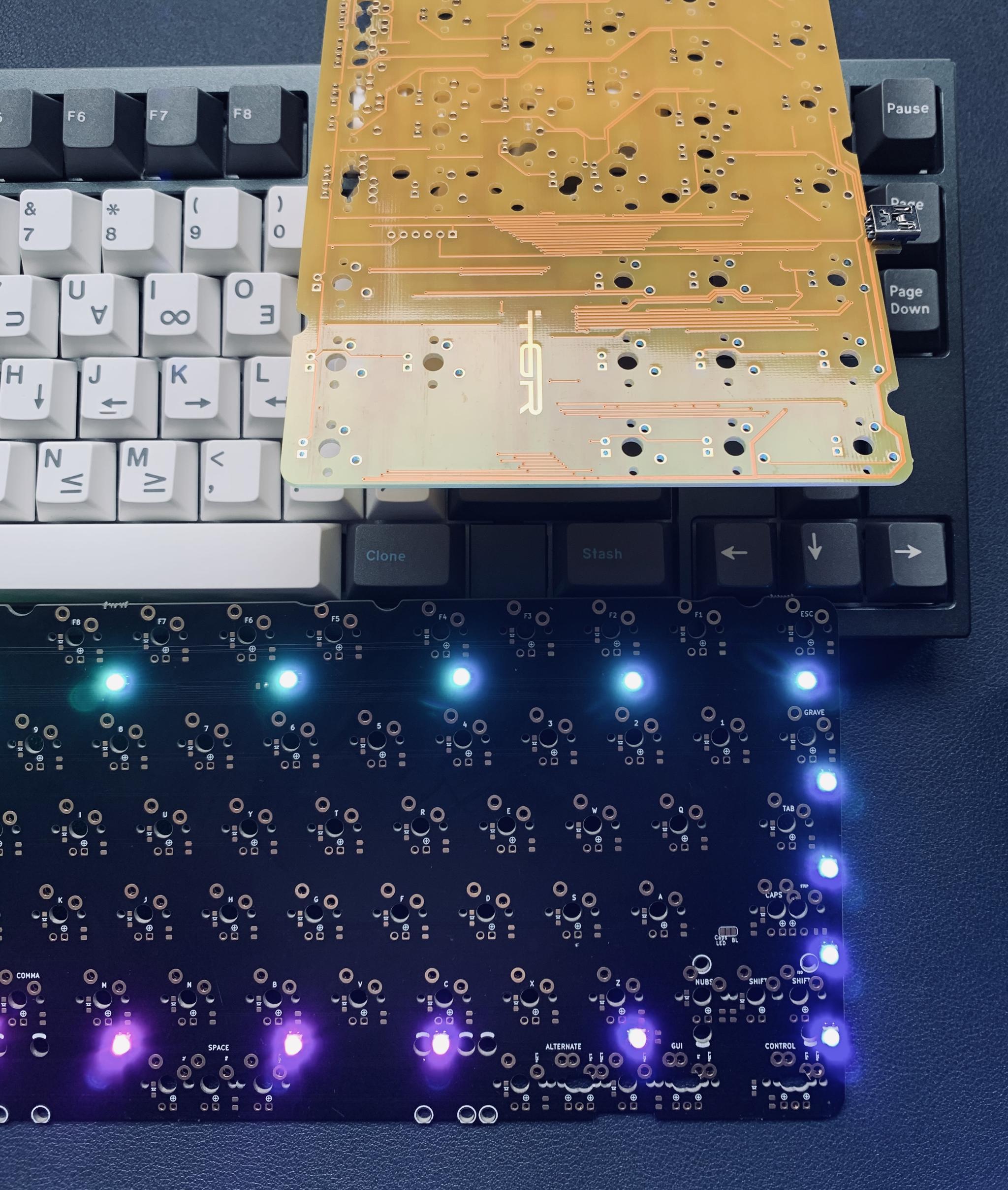 Mechlovin' Hannah 910 & Infinity 88 (GB) - Uncategorized group buy cover image featuring Mechlovin, Hannah 910, Infinity 88, PCB, FR4 Plate, Group Buy, RGB, Keyboard, Geekhack, TGR 910, Jane V2 CE