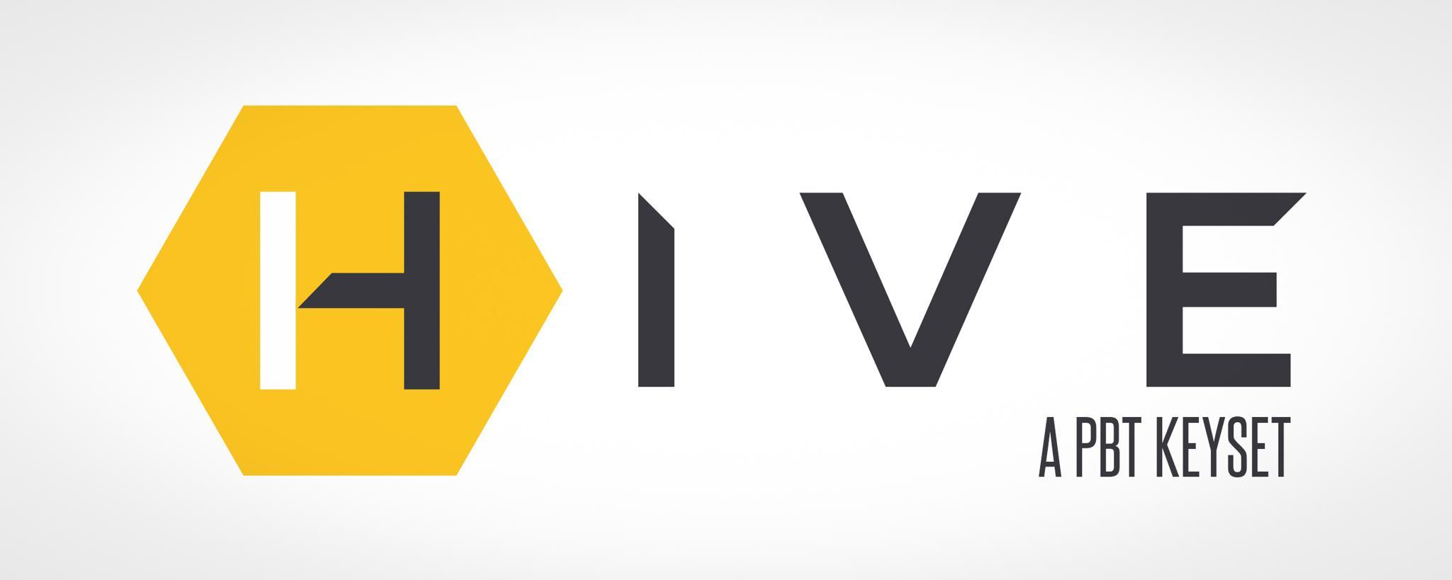 PBT Hive - Uncategorized group buy cover image featuring PBT Hive, group buy, Mega Kit, Core Kit, Monochrome Kit, Novelties Kit, keyboard kits, The Key Company, DeskHero, Candy Keys, iLumkb, Daily Clack