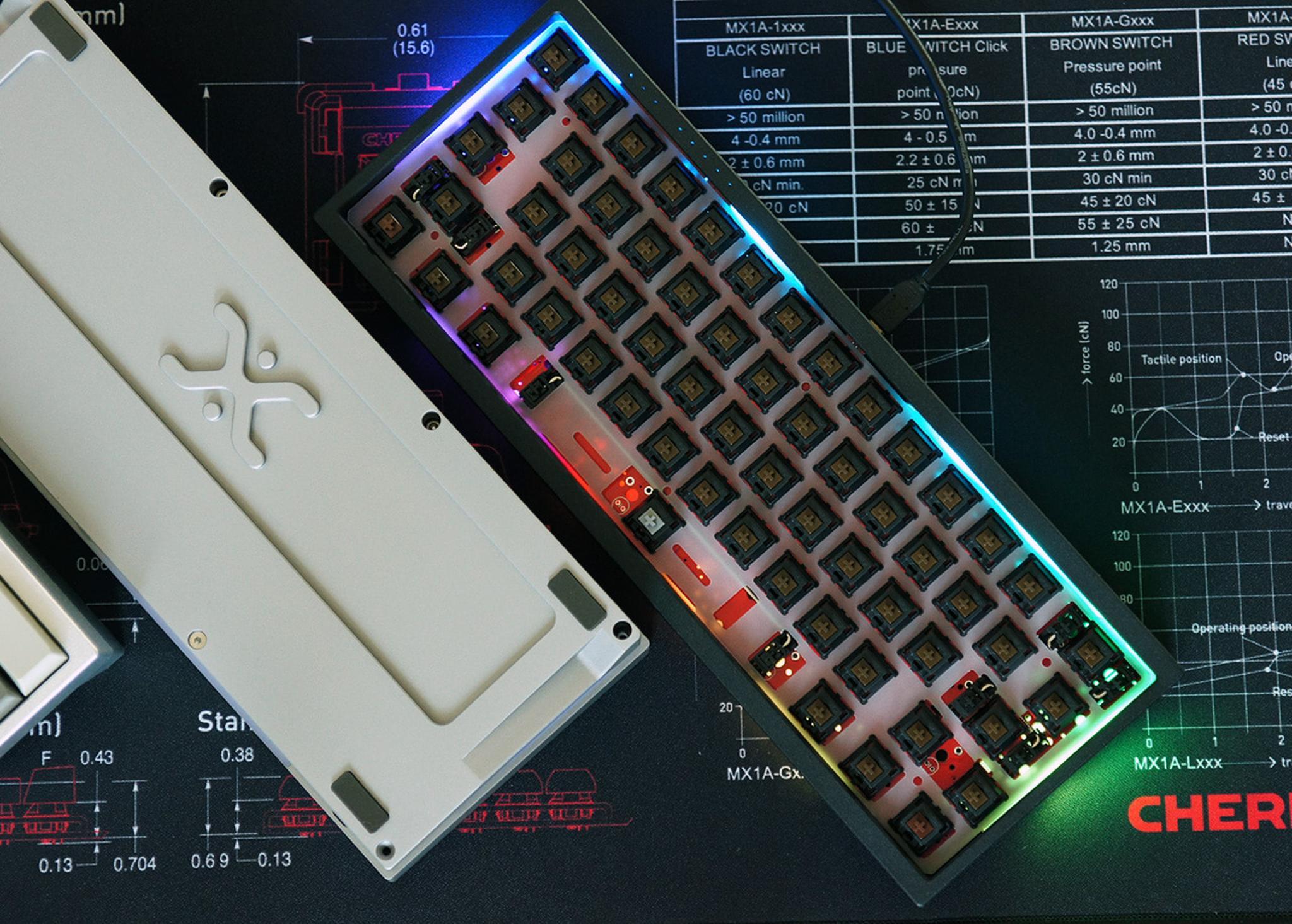 Duck Viper/Eagle V3 (IC) - Keyboard interest check cover image featuring Duck Viper, Eagle V3, design change, gallery