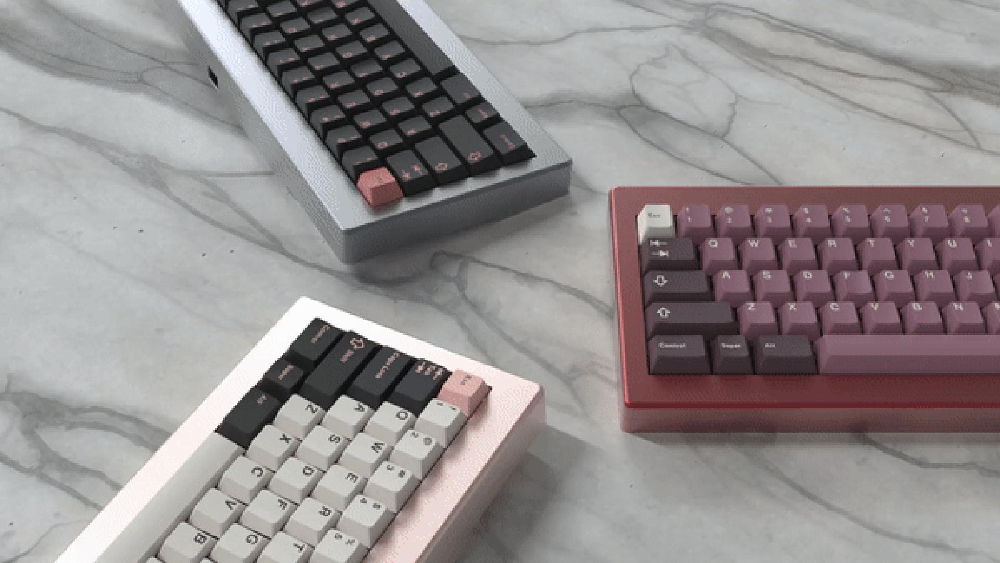 Sakura-660 (IC) - Keyboard interest check cover image featuring Sakura-660, Leopold FC660C, cherry blossom, proto[Typist], Salvun, keyboard, limited edition, custom, artisan collaborations