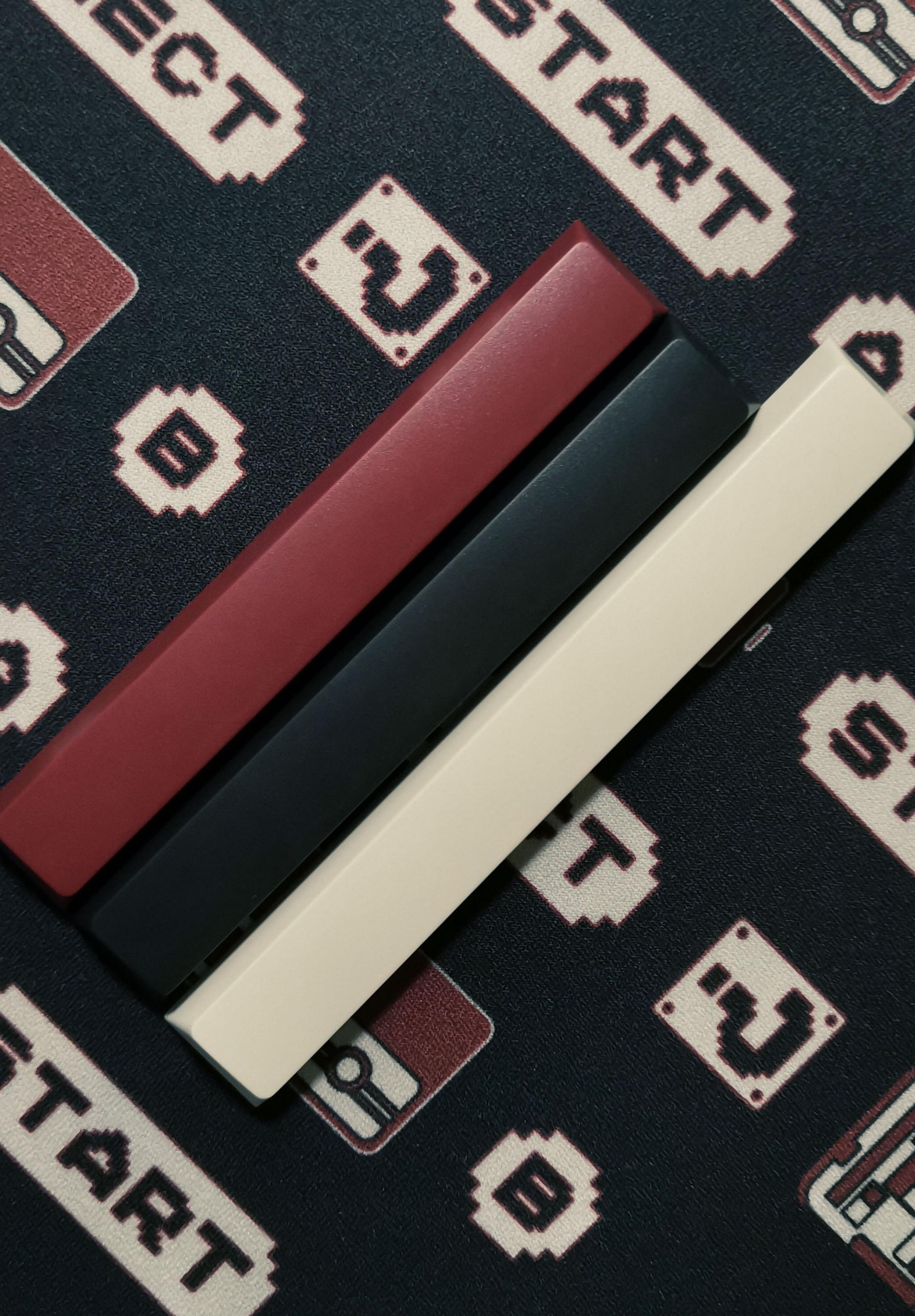 JTK Classic FC - Keycap group buy cover image featuring JTK Classic FC, keycap set, Nintendo Famicom, novelty keys, blind box, scratch card, Cherry profile, giveaway, preorder, JTK keycap sets
