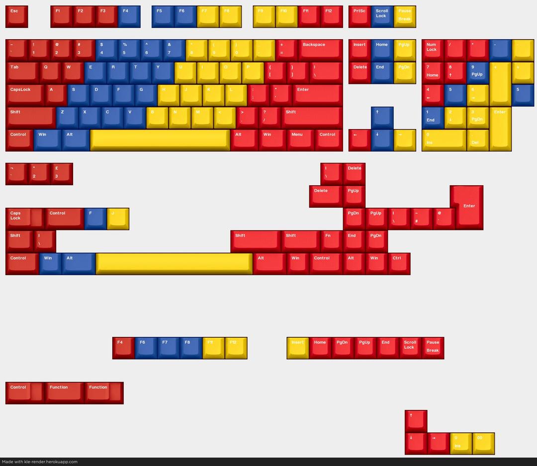 GMK Marble Fade (IC)