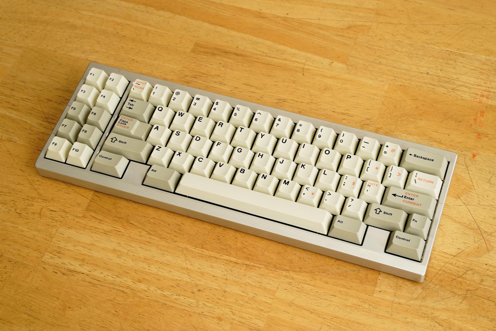 Jūbi 60%+ Custom Keyboard - Uncategorized group buy cover image featuring Jūbi, custom keyboard, launch, pricing, availability, Switchplate Peripherals, aluminum, PCB, typing angle, colors, layout, features