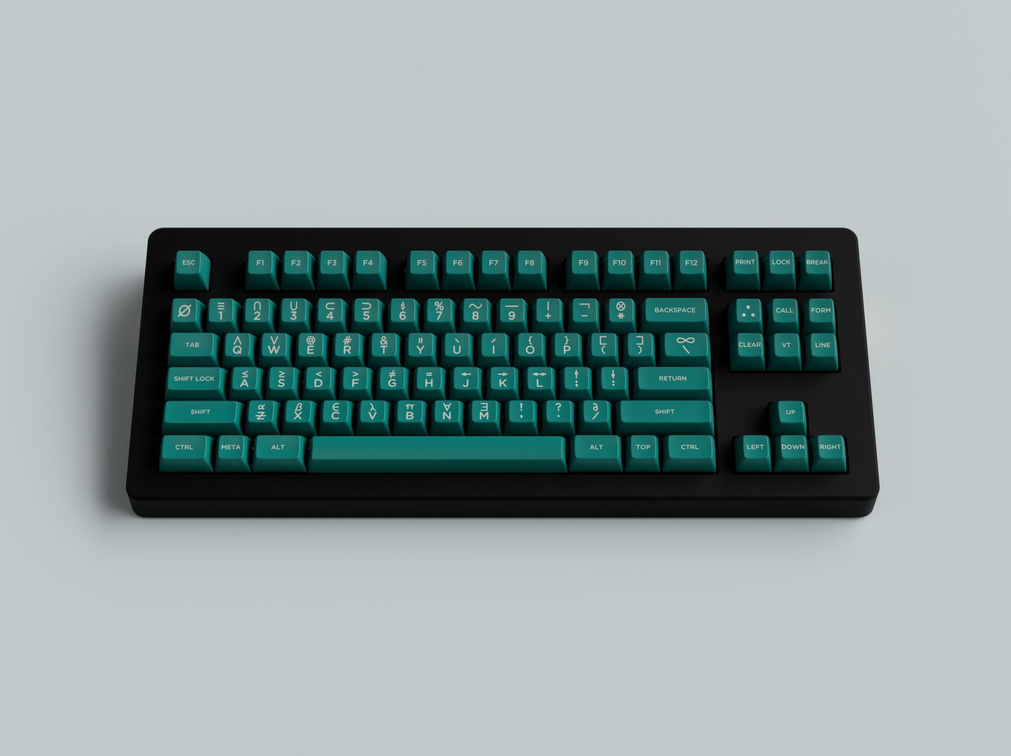 SA SAIL (GB) - Keycap group buy cover image featuring SAIL keyboard, Stanford AI Lab, Les Earnest, John McCarthy, LISP, Knight keyboard, Space Cadet, APL legends, Greek legends, keycaps, META key, TOP key, Deskmat, Group Buy, NovelKeys, DeskHero, MyKeyboard, iLumkb, DailyClack