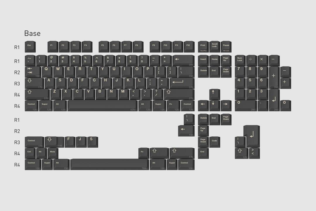 GMK Boneyard (IC)