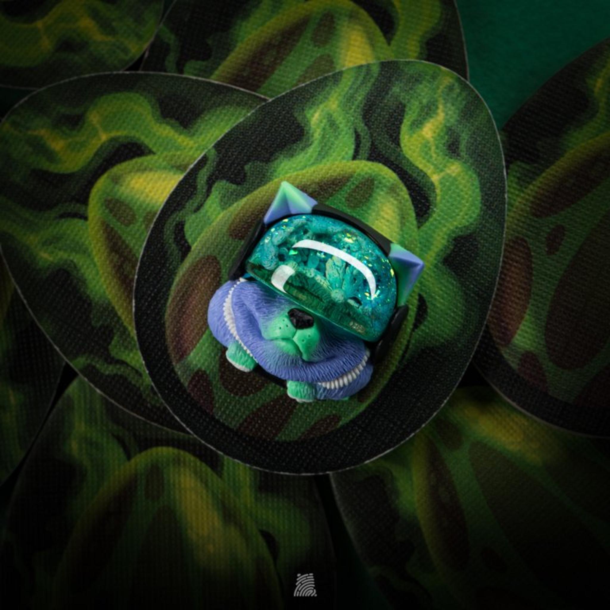 KAT Cyberspace (IC) - Keycap interest check cover image featuring KAT Cyberspace, Artkey Sirius, artisan collabs, keyboards, GSK, Keyforge, Latrialum, Gothcaps, TGR Alice, TGR Jane, Whimsy