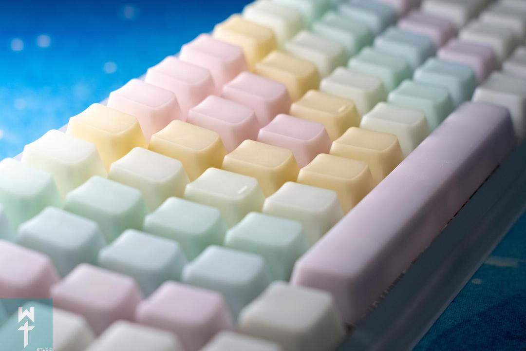 POM Jelly Keycaps (IC)