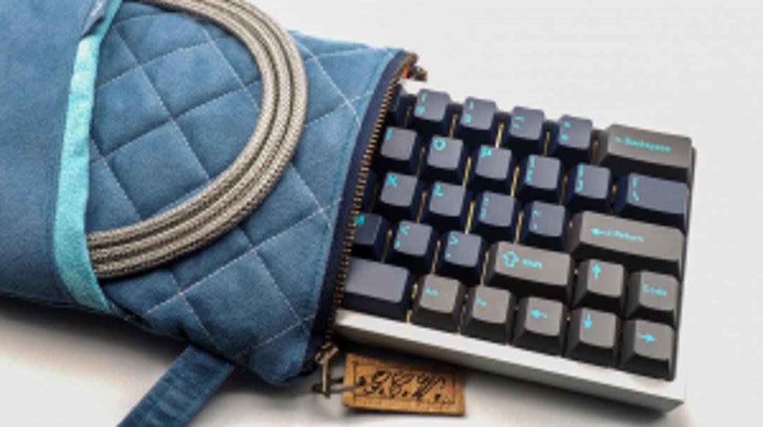 Handmade Keyboard Bags by G.C.W.