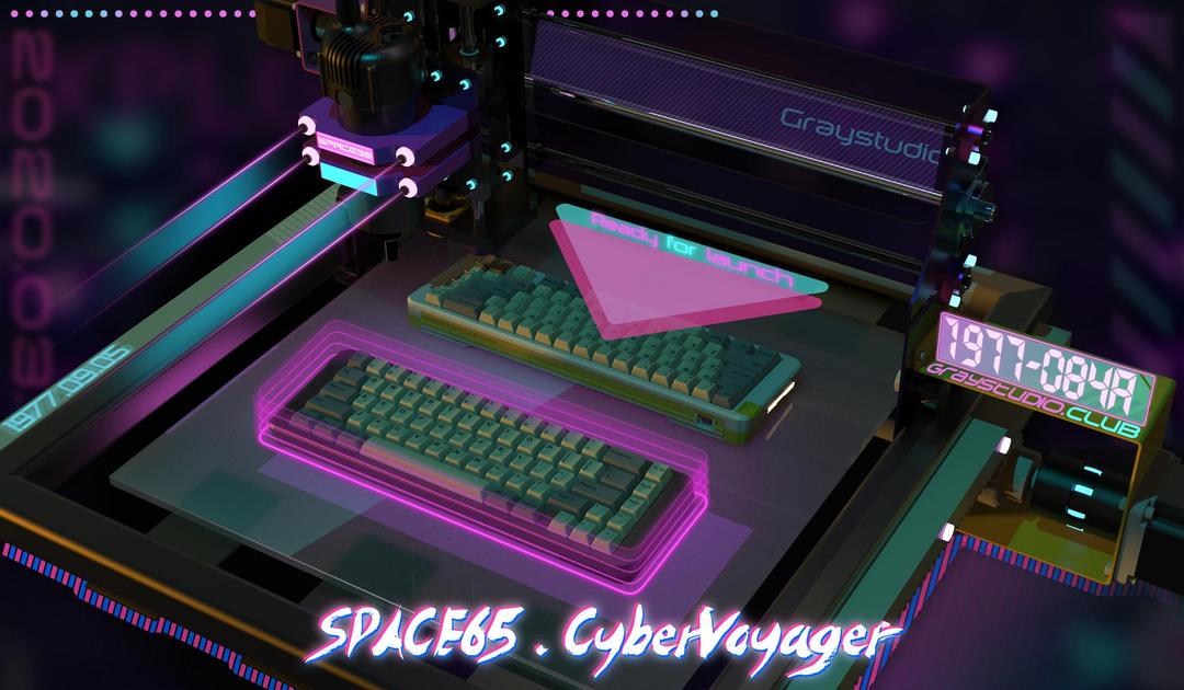 R2 SPACE65 - CyberVoyager (IC)
