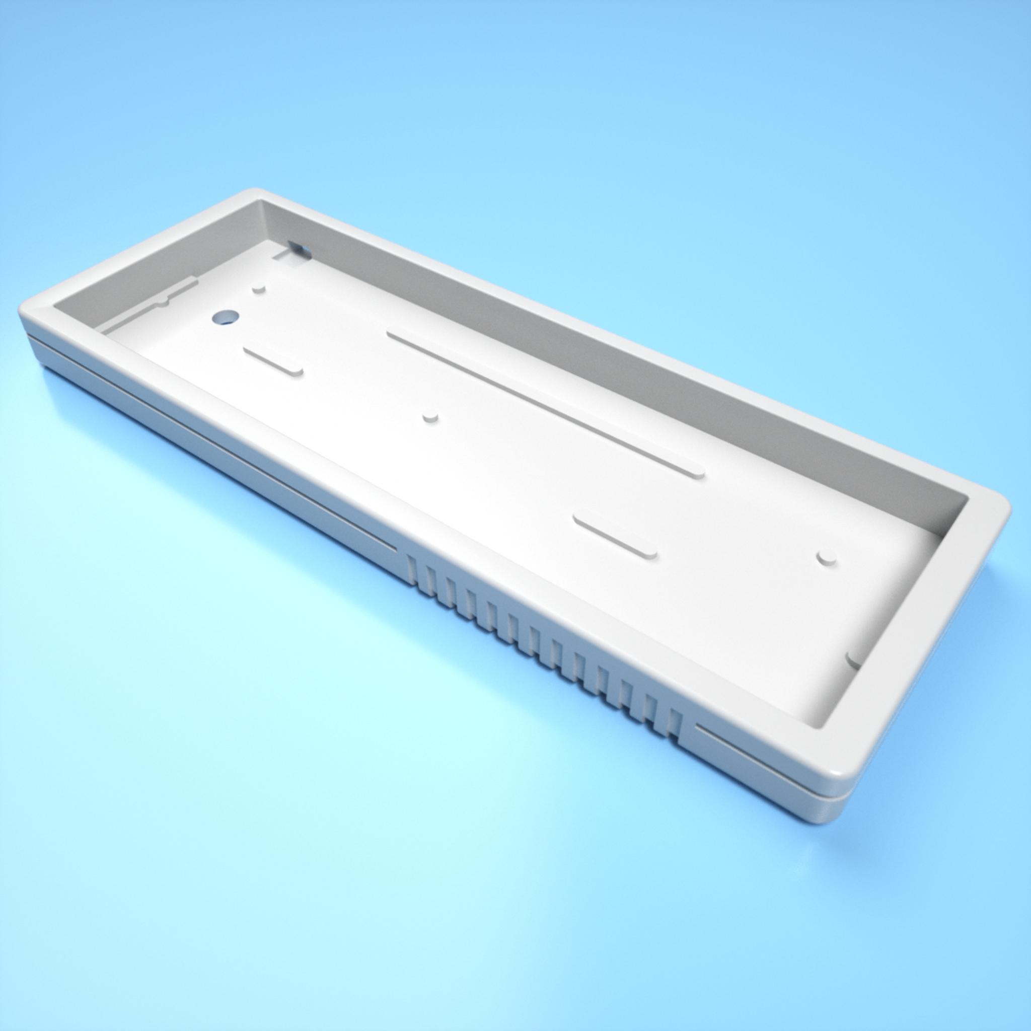 DEAFMUTE (Preorder) - Keyboard group buy cover image featuring DEAFMUTE, preorder, keyboard case, DMG styling, BASE styling, MiniV4n, handle, DM305-A mouse, G304/305 mouse, 3D printed, Tokyo, worldwide shipping
