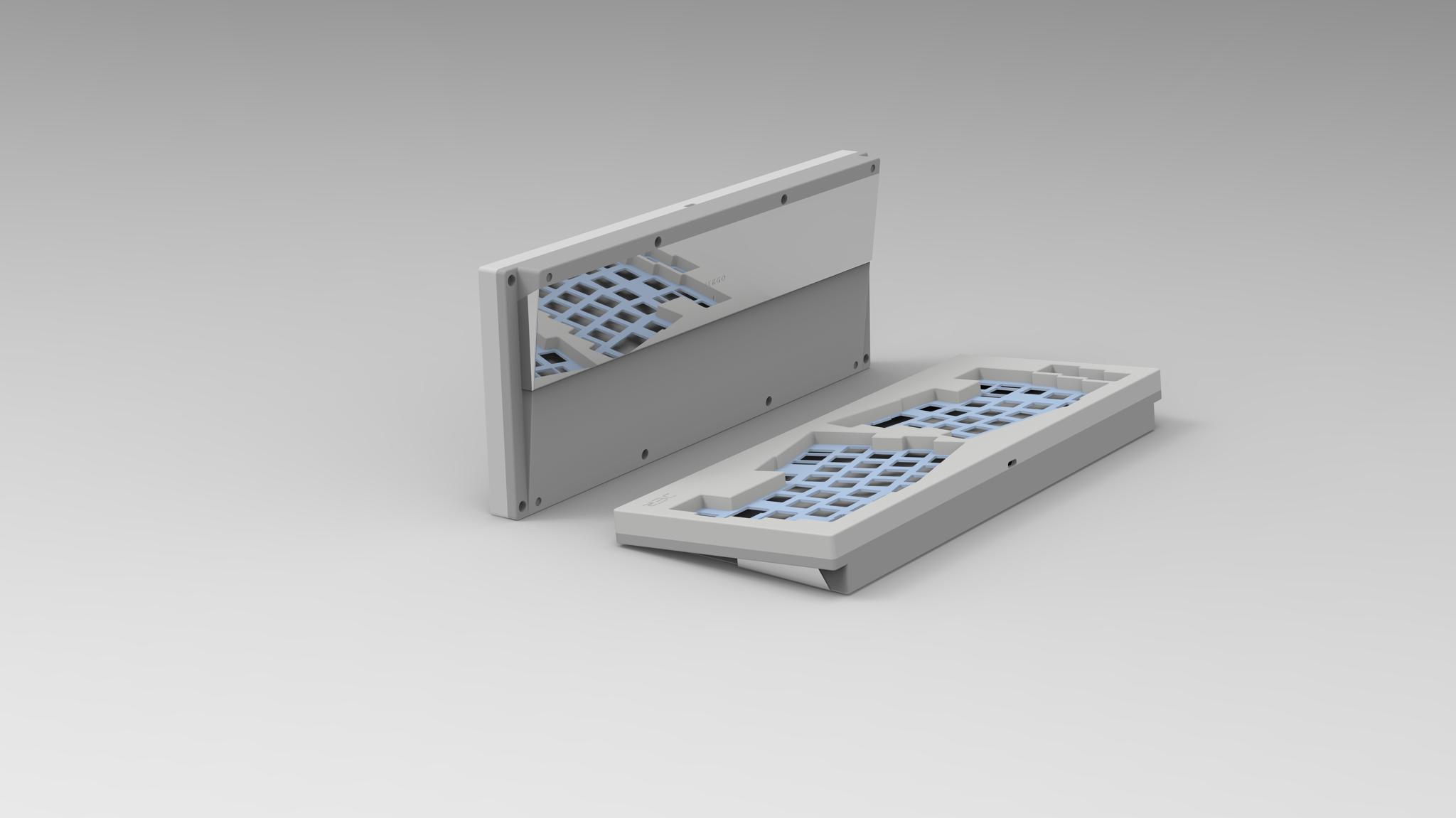 J Ergo? JER GO! (IC) - Keyboard interest check cover image featuring JERGO, keyboard, design, customization, stainless steel, Bluetooth, JER MINI, group buy