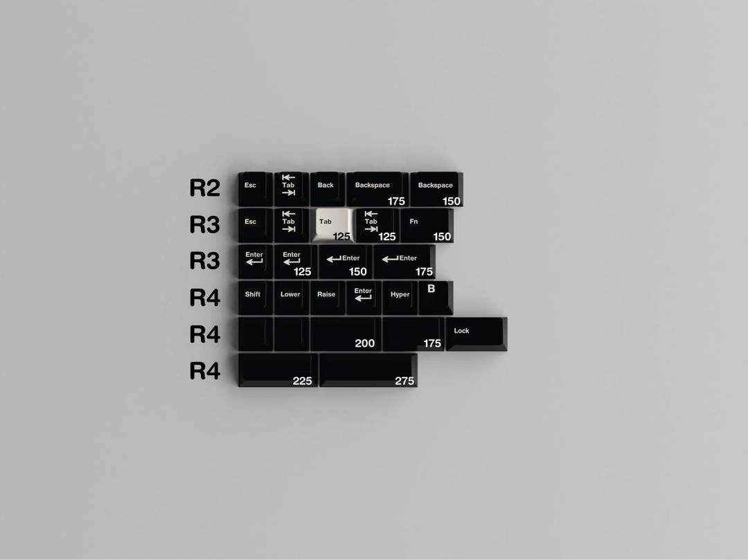GMK WoB 40s, Colevrak+, R0/R5 (GB)