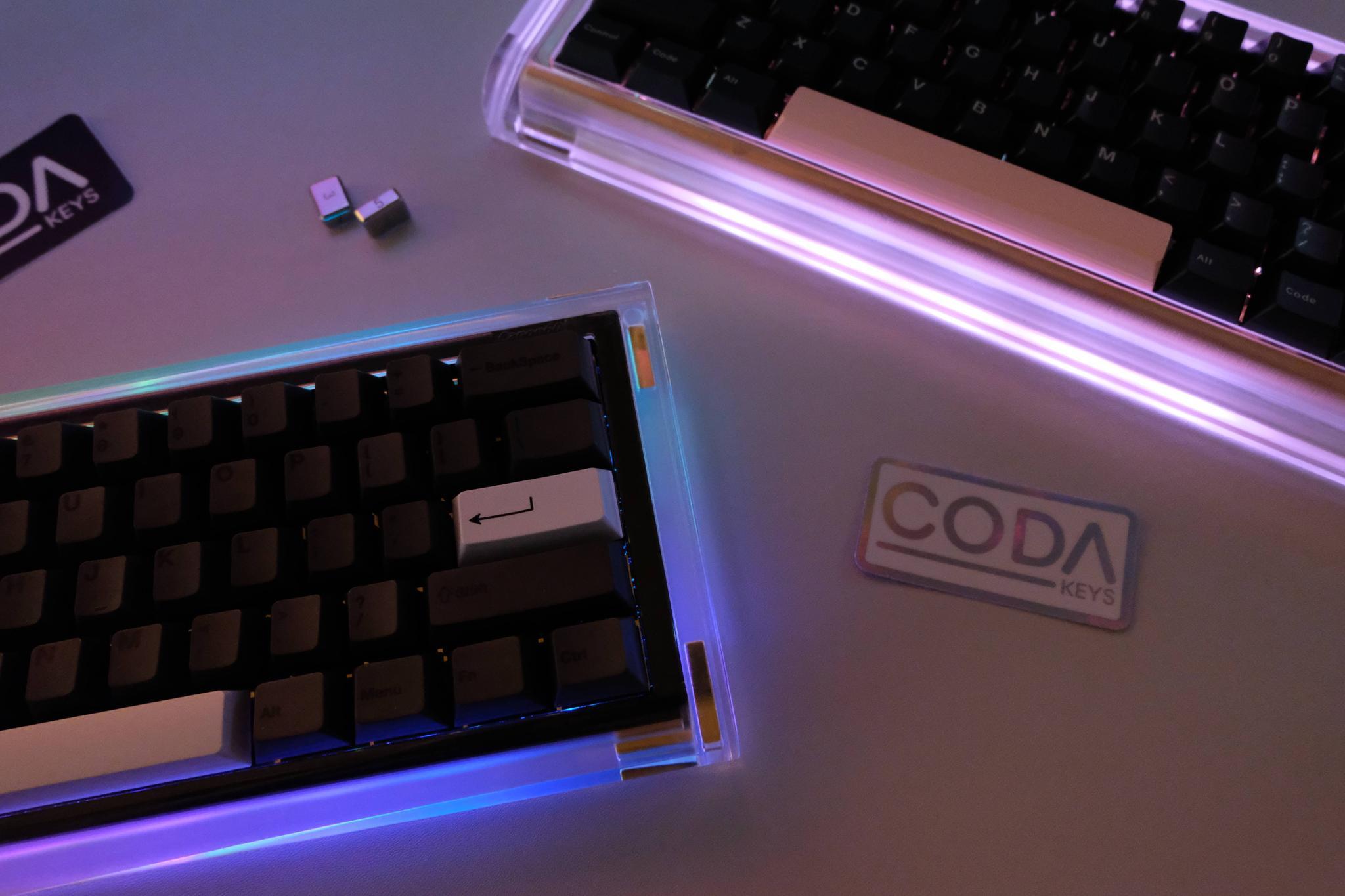 Canon 60 (GB) - Uncategorized group buy cover image featuring Canon 60, group buy, B-stock, keyboard case, color options, production update, shipping, neodymium magnets, acrylic and brass