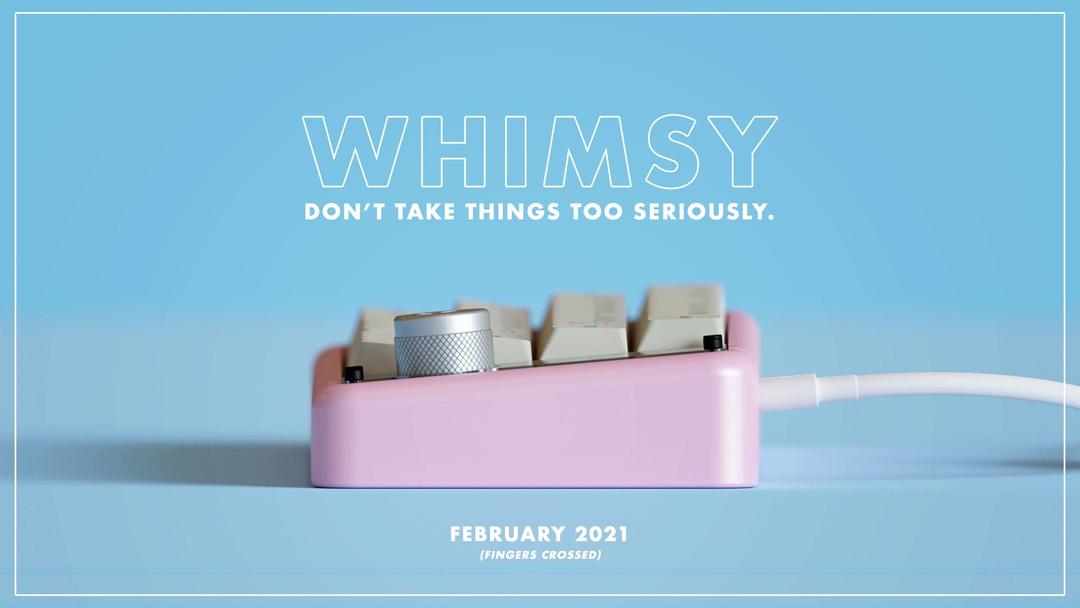 Whimsy - 40% Keyboard (IC)