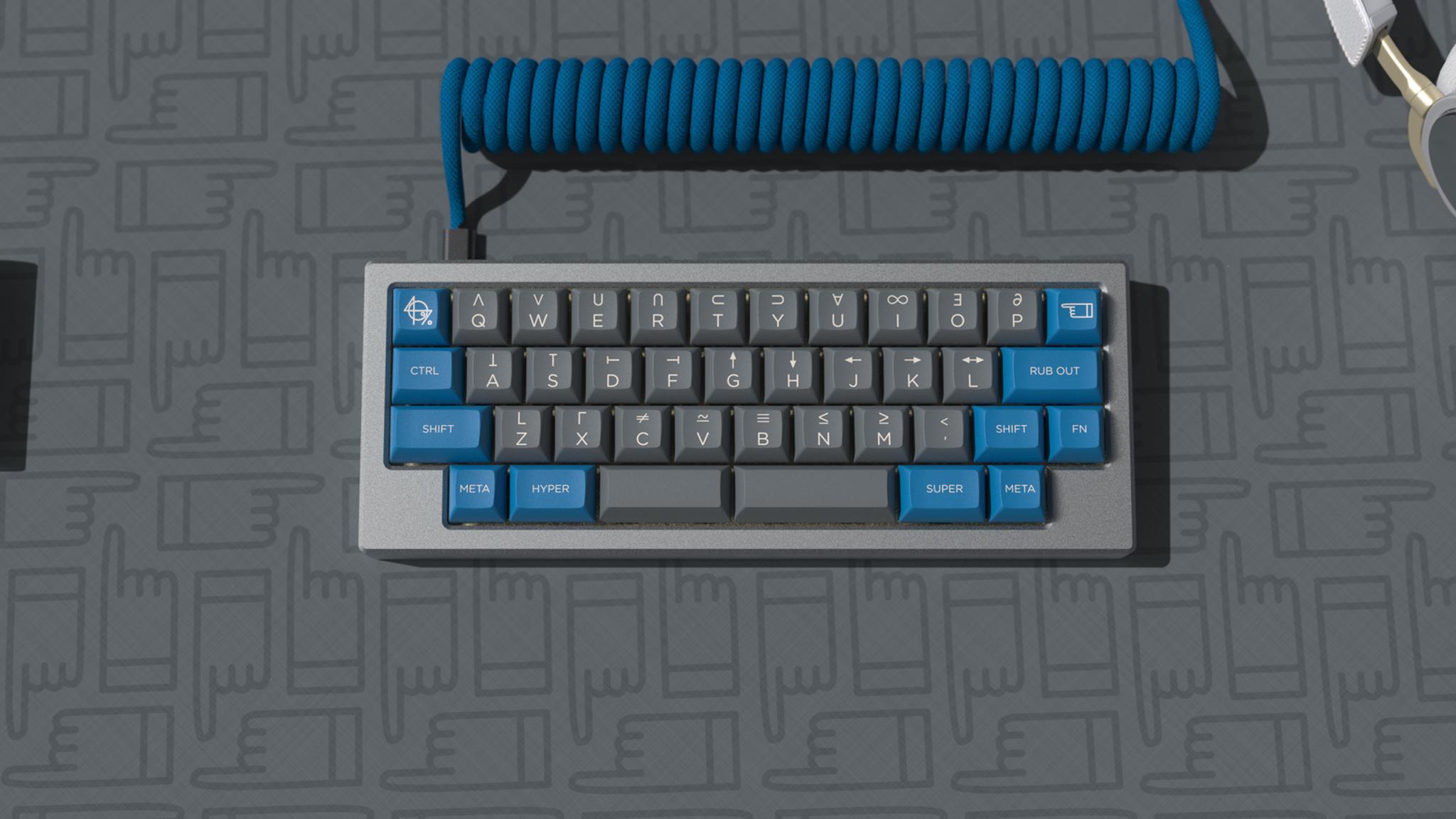 KAT Space Cadet - Uncategorized group buy cover image featuring KAT Space Cadet, keycaps, Discord community project, KAT profile, Keyreative, keyboard kit