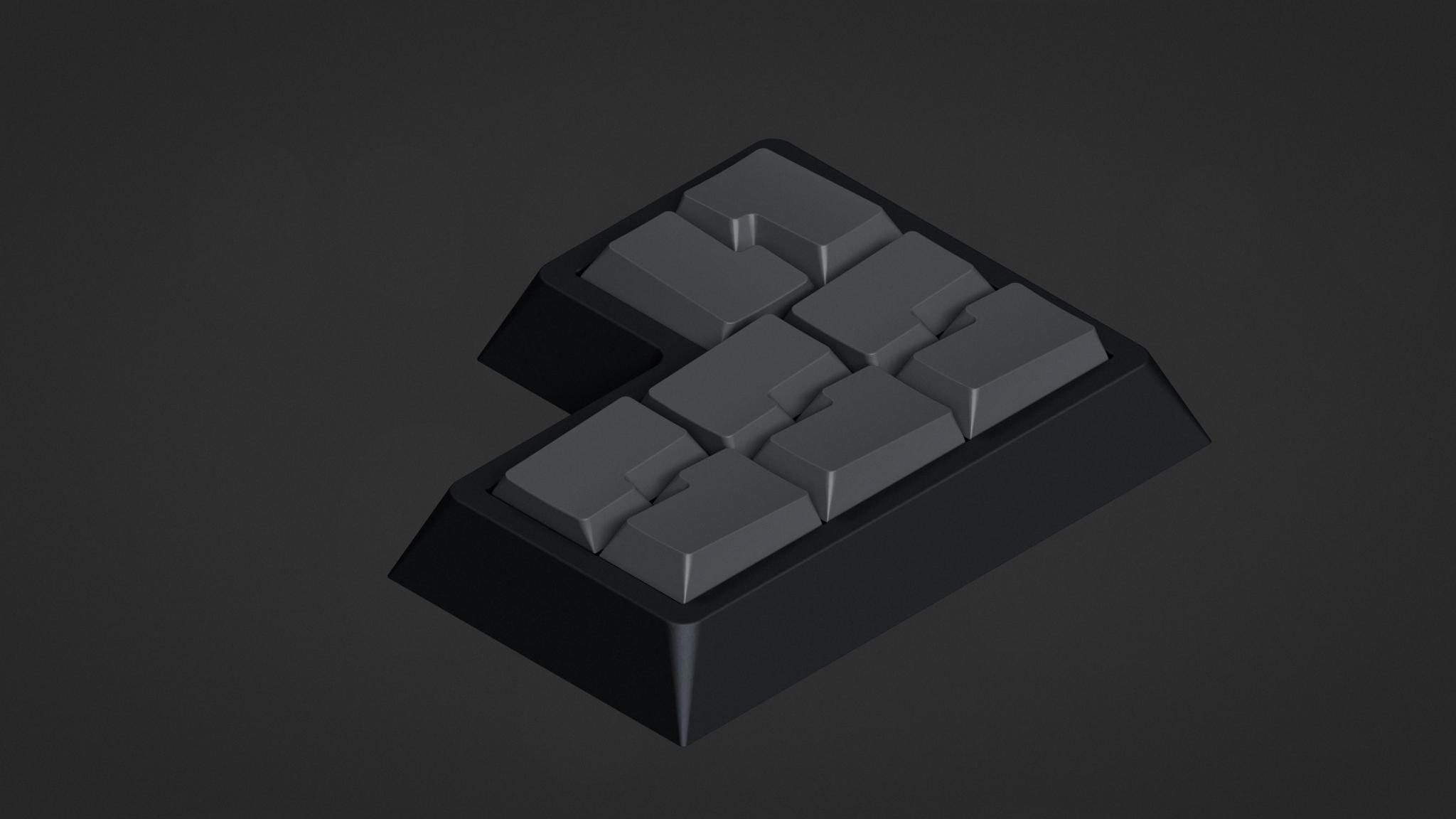 'tISOstupid (IC) - Keyboard interest check cover image featuring custom keyboards, ISO enter, mechanical keyboards, bespoke input devices, mattress mount, keyboard enthusiasts