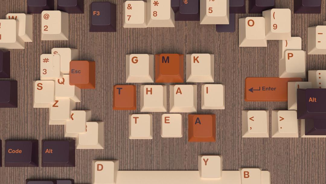 GMK Thai Tea (IC)