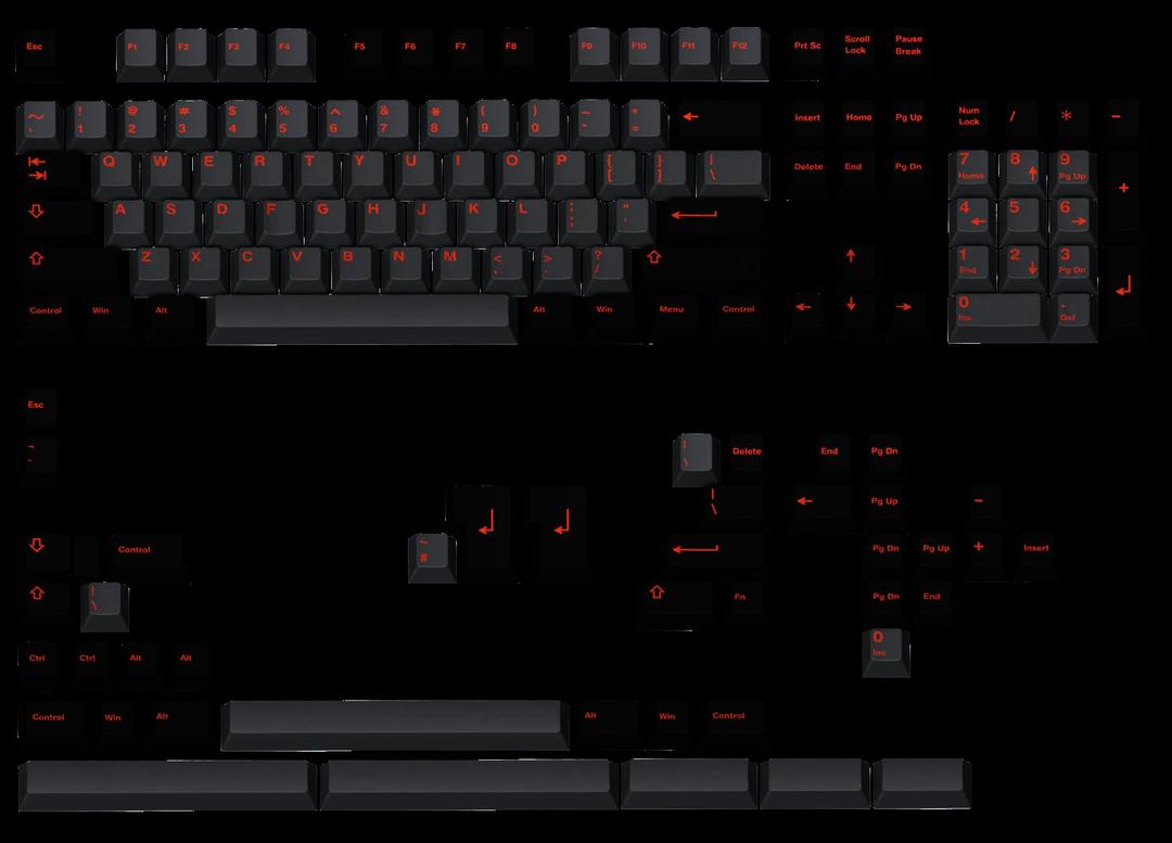GMK Stealth (IC)