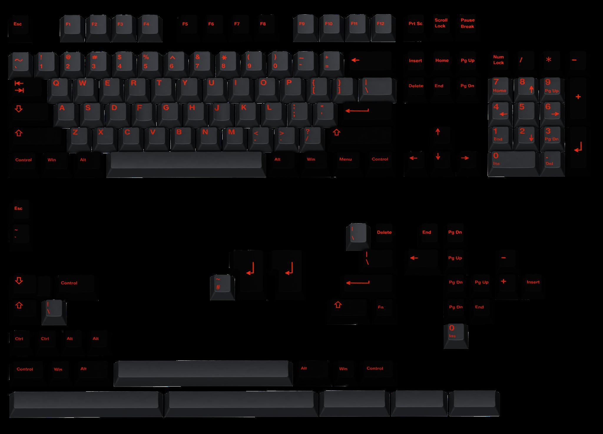 GMK Stealth (IC)