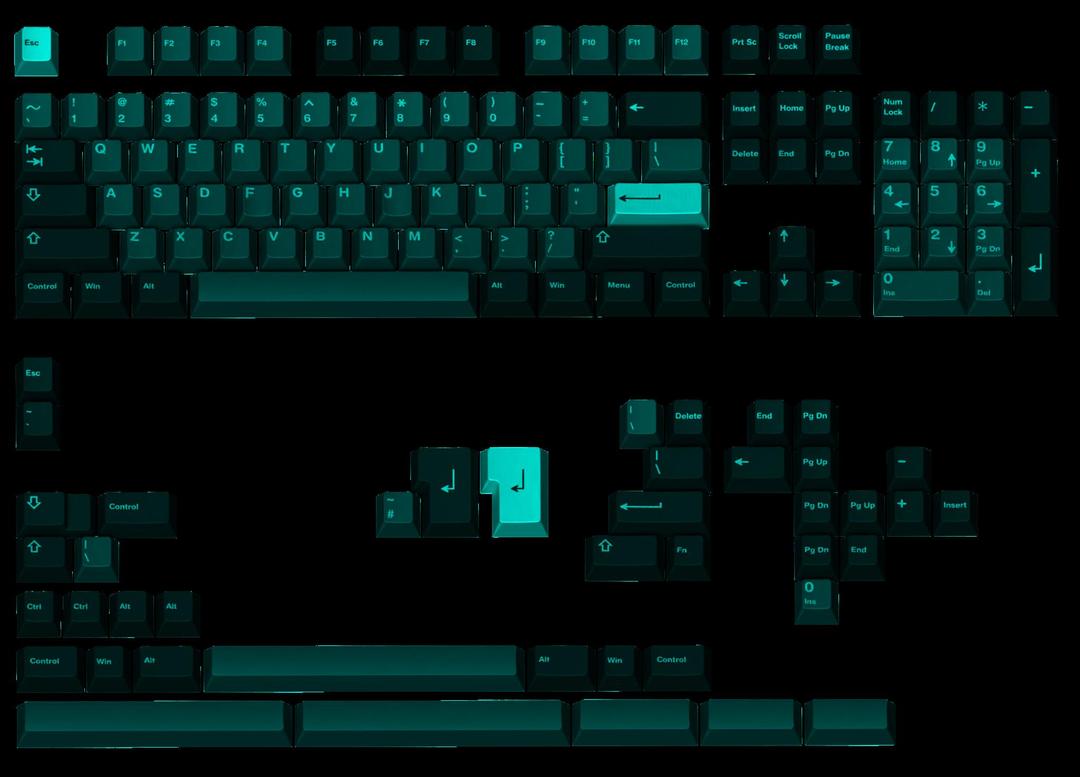 GMK Dark Prismarine (IC)