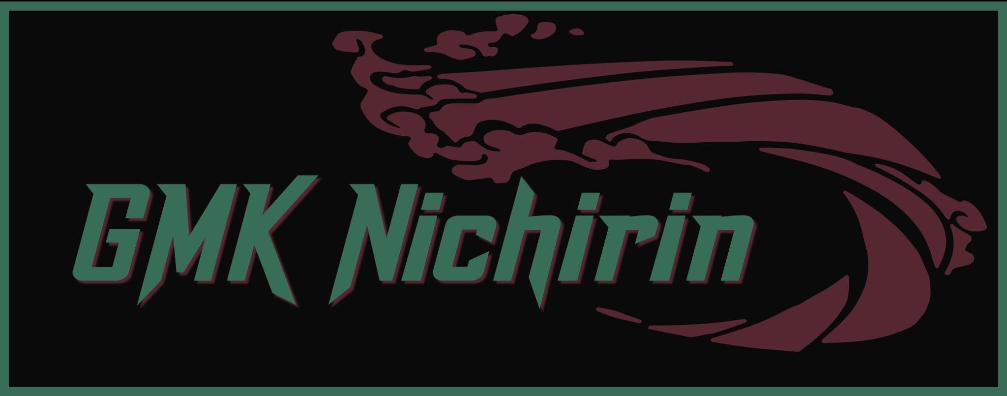 GMK Nichirin (IC) - Keycap interest check cover image featuring GMK Nichirin, keycap set, Demon Slayer, Tanjirou, Nezuko, colors, tones, keyboard, kitting, renders, feedback