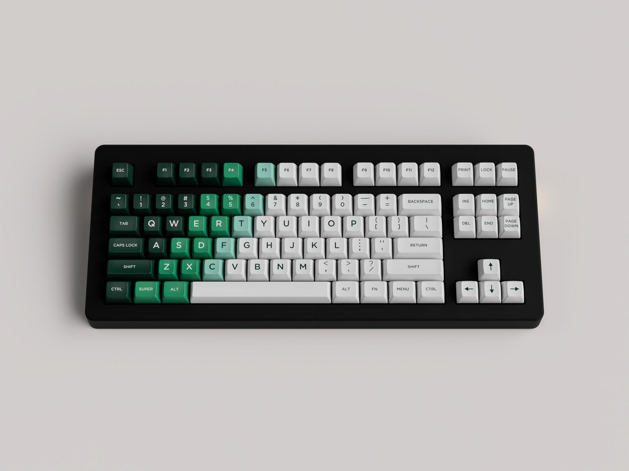 SA Jadeite (IC) - Keycap interest check cover image featuring Jadeite, keycaps, HoodrowThrillson, OneCreativeMind, Taiwan, National Palace Museum, Jade Cabbage, Signature Plastics, RAMA WORKS, Novelkeys