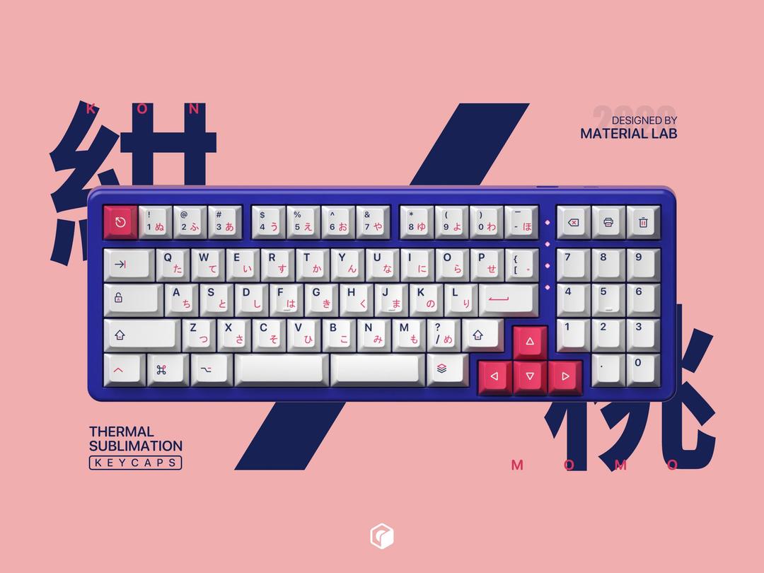 Enjoypbt '紺桃KON MOMO' (IC)