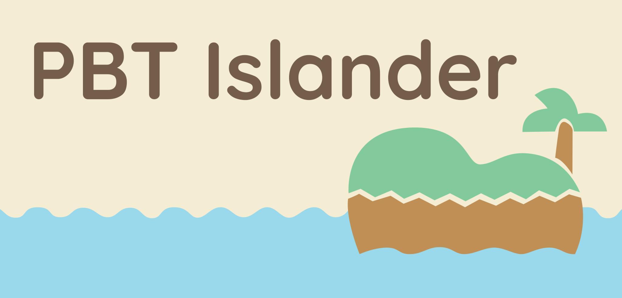 PBT Islander (IC) - Keycap interest check cover image featuring PBT Islander, keyboard novelties, extension kit, fishing novelties, group buy, custom keycaps
